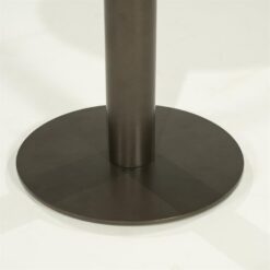 Esila Salontafel rond Bruin 50cm