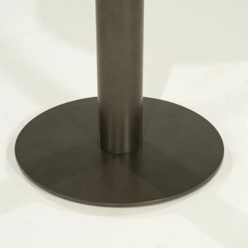 Esila Salontafel rond Bruin 50cm