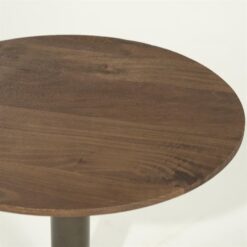 Esila Salontafel rond Bruin 50cm