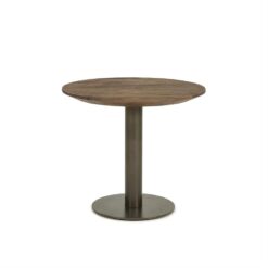 Esila Salontafel rond Bruin 50cm