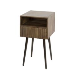 Giorgia Nachtkastje 1 lade Acaciahout 35cm