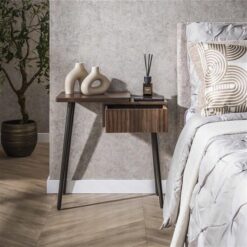 Giorgia Nachtkastje Links Acaciahout 60cm