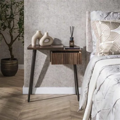 Giorgia Nachtkastje Links Acaciahout 60cm