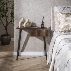 Giorgia Nachtkastje Links Acaciahout 60cm