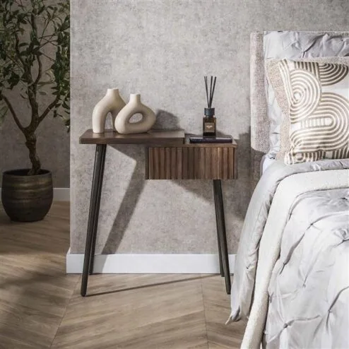 Giorgia Nachtkastje Links Acaciahout 60cm