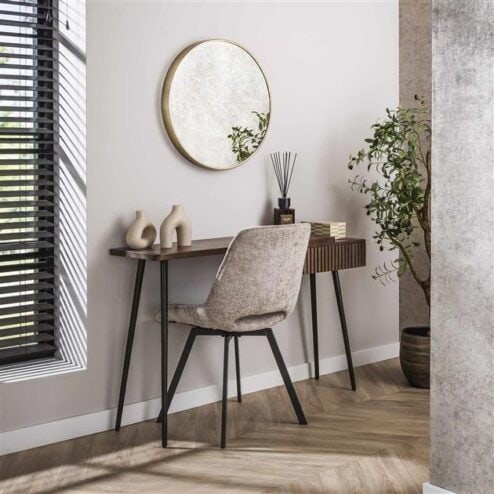 Giorgia Sidetable 1 lade Acaciahout 120cm