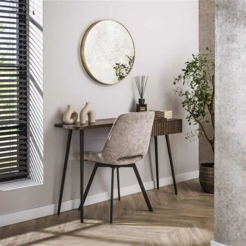 Giorgia Sidetable 1 lade Acaciahout 120cm