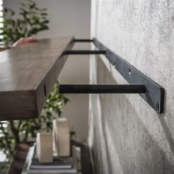 Giorgia Wandplank Acaciahout 120cm