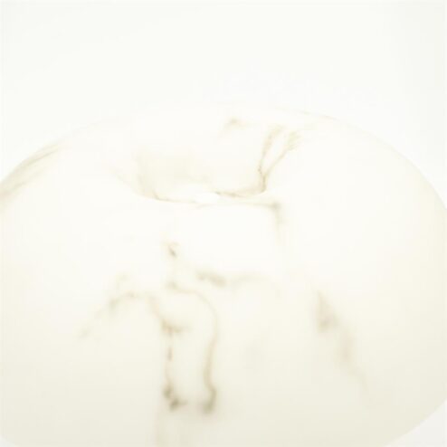 GlowStone 1-lichts Tafellamp Wit kunststof