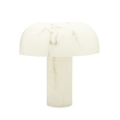 GlowStone 1-lichts Tafellamp Wit kunststof