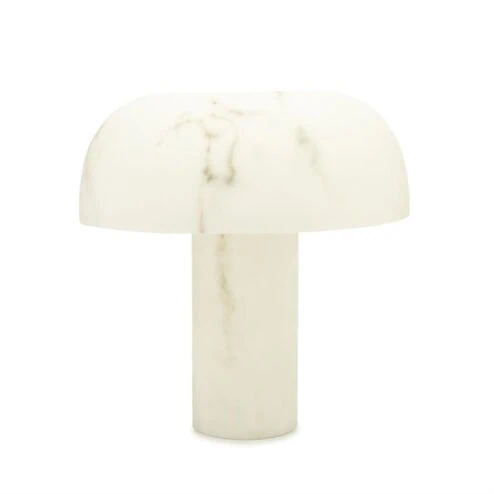 GlowStone 1-lichts Tafellamp Wit kunststof