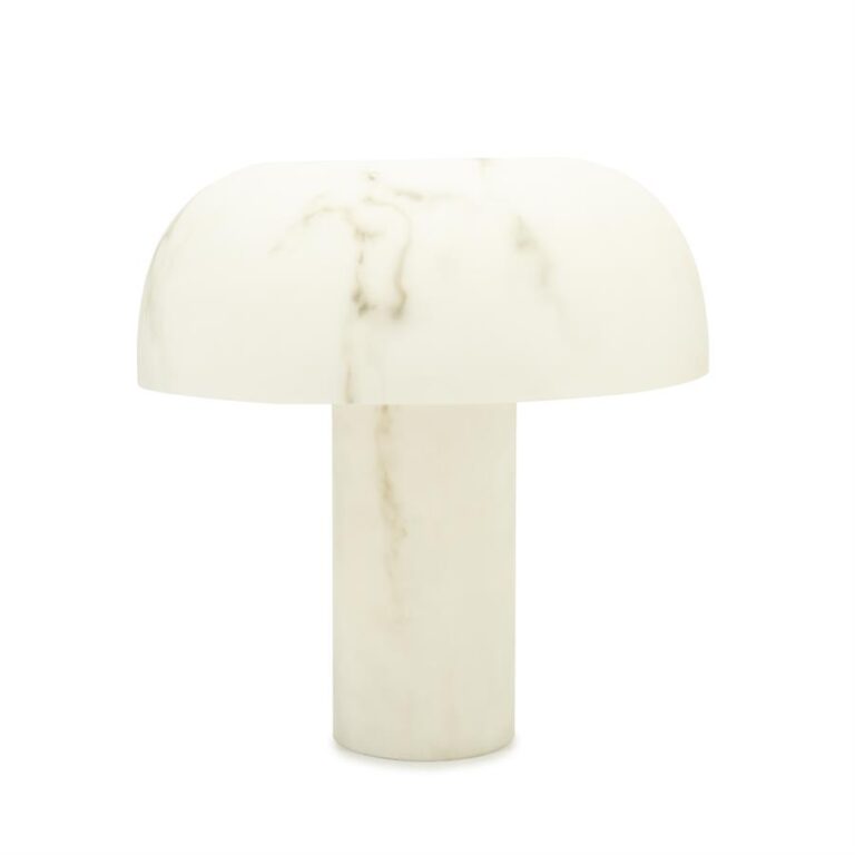 GlowStone 1-lichts Tafellamp Wit kunststof