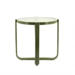 Groovy Bijzettafel rond Groen 42cm