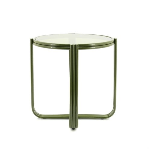 Groovy Bijzettafel rond Groen 42cm