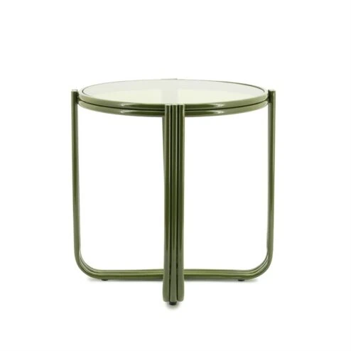Groovy Bijzettafel rond Groen 42cm