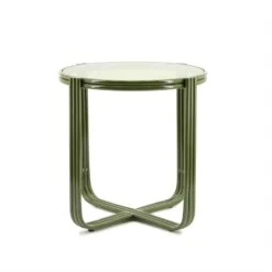 Groovy Bijzettafel rond Groen 42cm