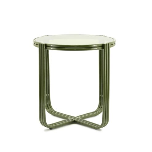 Groovy Bijzettafel rond Groen 42cm