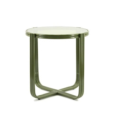 Groovy Bijzettafel rond Groen 42cm