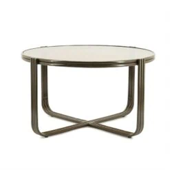 Groovy Salontafel rond Bruin 63cm