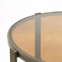 Groovy Salontafel rond Bruin 63cm