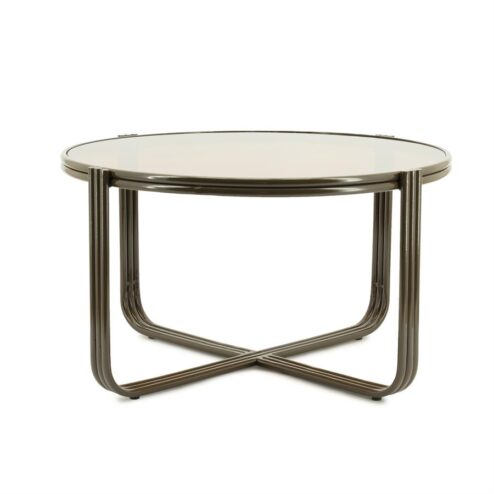 Groovy Salontafel rond Bruin 63cm