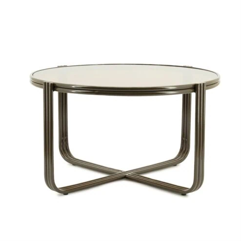 Groovy Salontafel rond Bruin 63cm