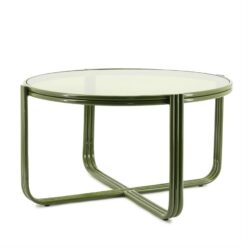 Groovy Salontafel rond Groen 63cm