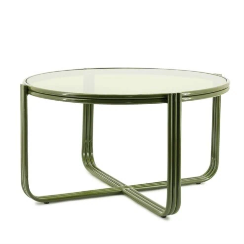Groovy Salontafel rond Groen 63cm