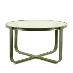 Groovy Salontafel rond Groen 63cm