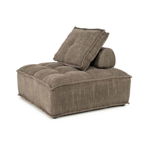 Hive Fauteuil Bruin stof