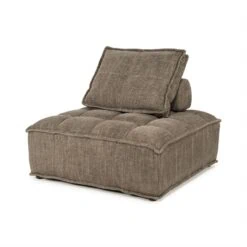 Hive Fauteuil Bruin stof