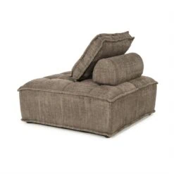 Hive Fauteuil Bruin stof