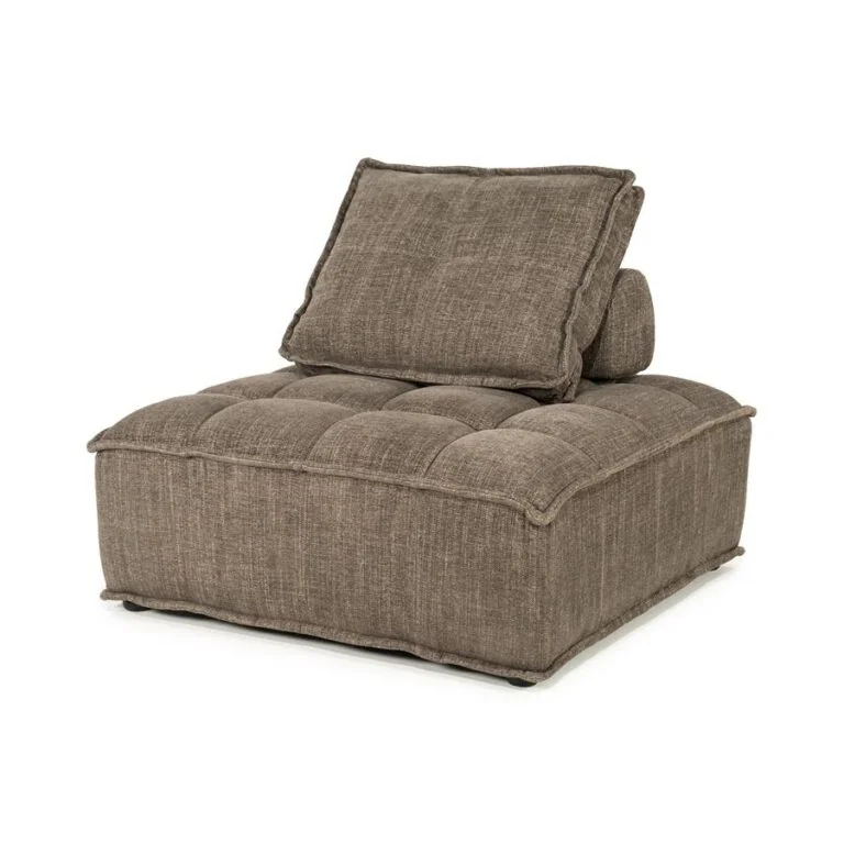 Hive Fauteuil Bruin stof
