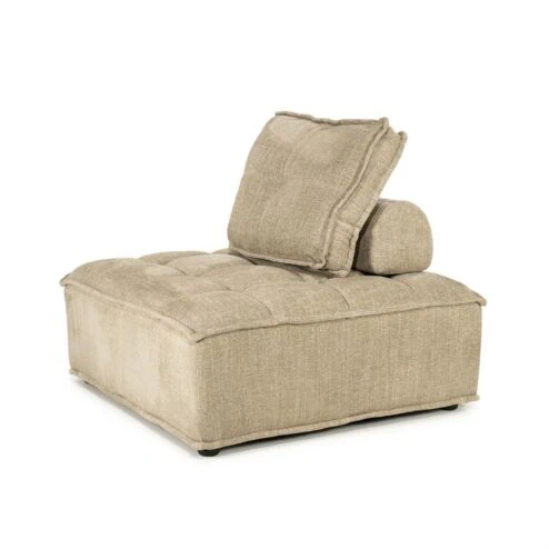Hive Fauteuil Taupe stof