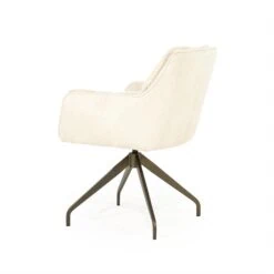 Hugo Eetkamerstoel Beige stof