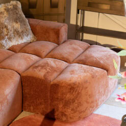 Bank Fay (3-zits arm links+Divan rond arm rechts)