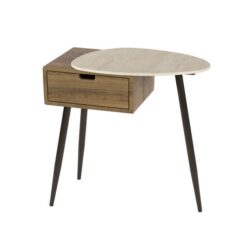 Isabella Nachtkastje 1 lade Rechts Travertin 60cm