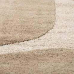 Iwa Vloerkleed organisch Bruin 190x290cm