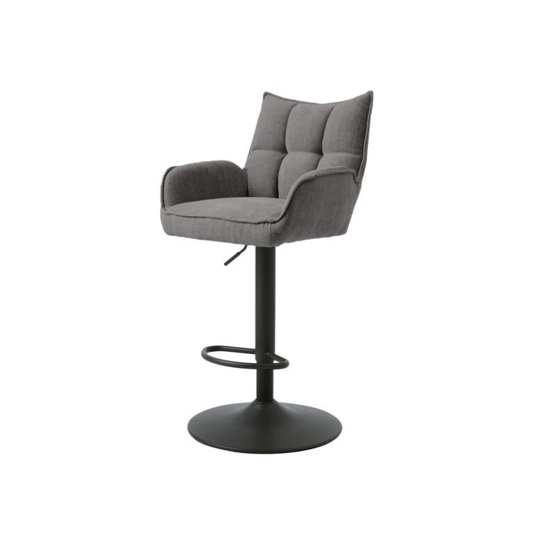 Jenna Barstoel Grijs