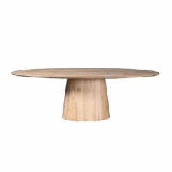 Jennifer Eettafel Ovaal Eikenhout 210cm