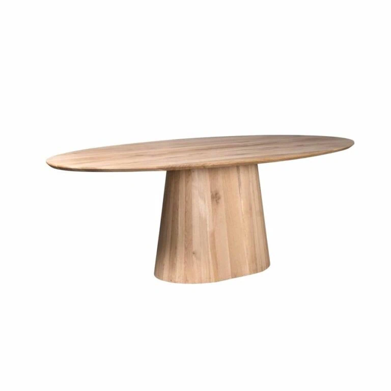 Jennifer Eettafel Ovaal Eikenhout 210cm