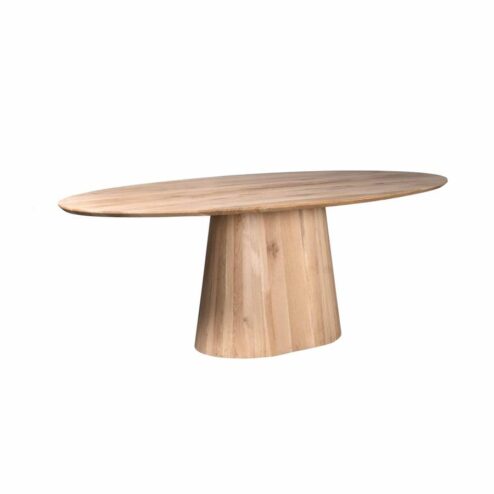 Jennifer Eettafel Ovaal Eikenhout 240cm