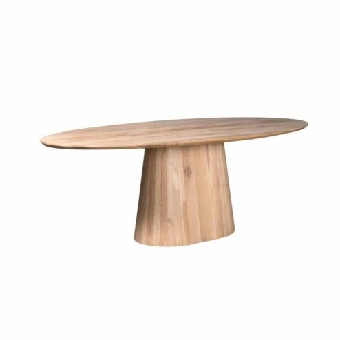 Jennifer Eettafel Ovaal Eikenhout 240cm