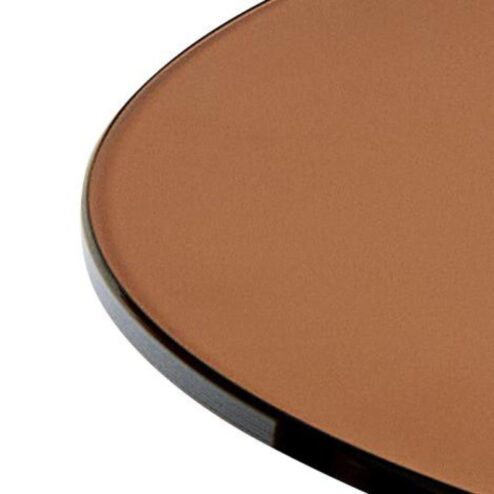 Joshua Salontafel rond Bruin Glas 70cm