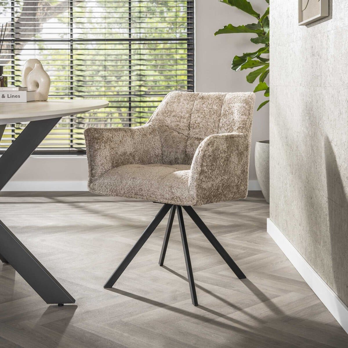 eetkamerstoelen met armleuning