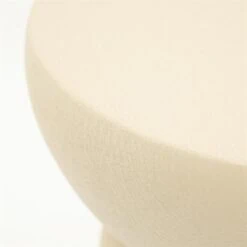 Kerun Bijzettafel Beige 35cm