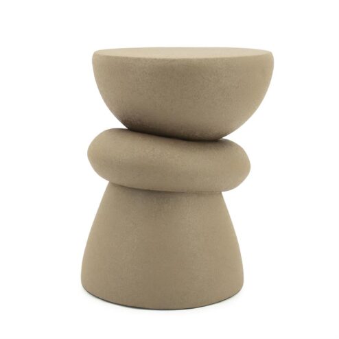 Kerun Bijzettafel Bruin 35cm