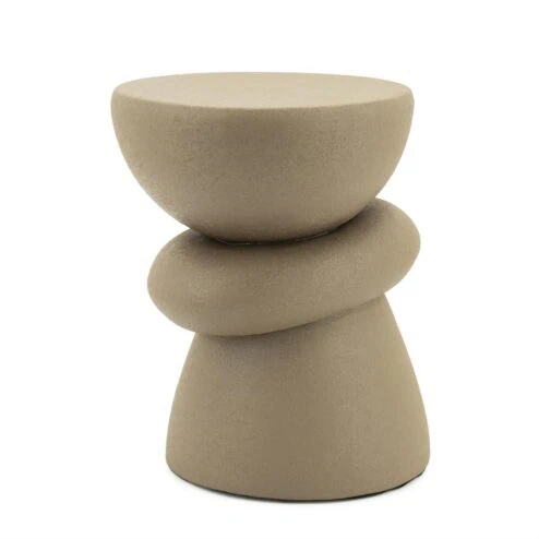 Kerun Bijzettafel Bruin 35cm