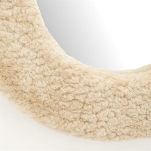 Kiss Spiegel large Beige 60cm