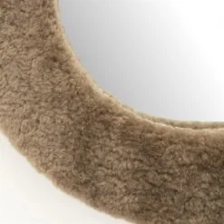 Kiss Spiegel large Bruin 60cm